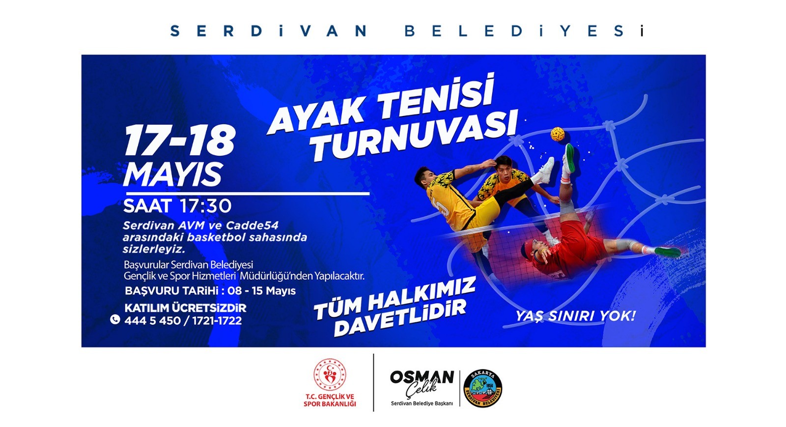 Ayak Tenisi Turnuvası
